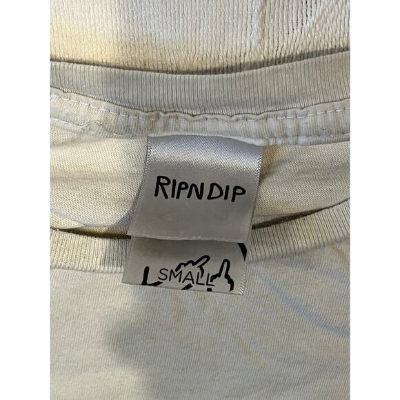 Rip N Dip We Outside T-Shirt Mens S - Picture 3 of 3